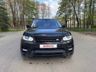 2015 Land Rover Range Rover Sport II, чёрный, 3100000 рублей, вид 2