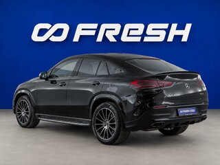 2022 Mercedes-Benz GLE Coupe 400 d II (C167), чёрный, 8990000 рублей, вид 2