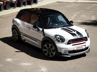 2014 Mini Countryman JCW John Cooper Works I, белый, 1700000 рублей, вид 1