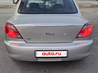 2001 Kia Rio I, серебристый, 172000 рублей, вид 5
