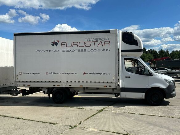 2021 Mercedes-Benz Sprinter, белый, 5450000 рублей - вид 28