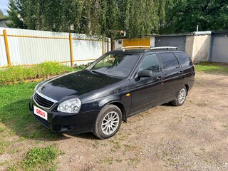 2010 Lada (ВАЗ) Priora I, чёрный, 299000 рублей, вид 1