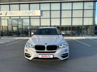2016 BMW X6 35i II (F16), белый, 3240000 рублей, вид 3