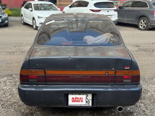1991 Toyota Corolla VII (E100), синий, 100000 рублей, вид 5
