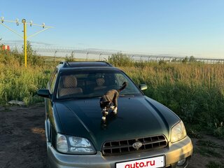 2000 Subaru Legacy III, зелёный, 350000 рублей, вид 1