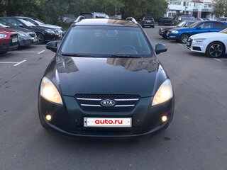 2008 Kia Ceed I, зелёный, 680000 рублей, вид 1