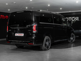 2025 Mercedes-Benz V-Класс Extra Long 300 d экстра длинный III (W447) Рестайлинг 2, чёрный, 12590000 рублей, вид 4