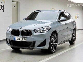 2023 BMW X2 sDrive20i I (F39), голубой, 2550000 рублей, вид 2