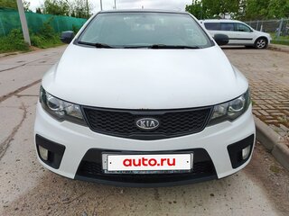 2011 Kia Cerato Koup II, белый, 699000 рублей, вид 3