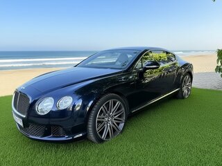 2014 Bentley Continental GT Speed II, синий, 4800000 рублей, вид 2