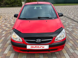 2007 Hyundai Getz I Рестайлинг, красный, 310000 рублей, вид 1