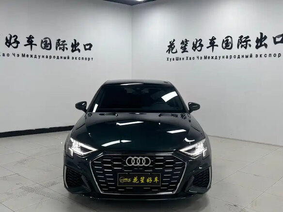 2022 Audi A3 35 TFSI Long IV (8Y), зелёный - вид 1