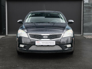2010 Kia Ceed I Рестайлинг, чёрный, 700000 рублей, вид 2