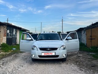 2012 Lada (ВАЗ) Priora I, белый, 425000 рублей, вид 3