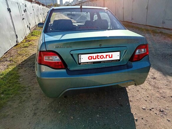 2009 Daewoo Nexia I Рестайлинг, зелёный, 165000 рублей - вид 6