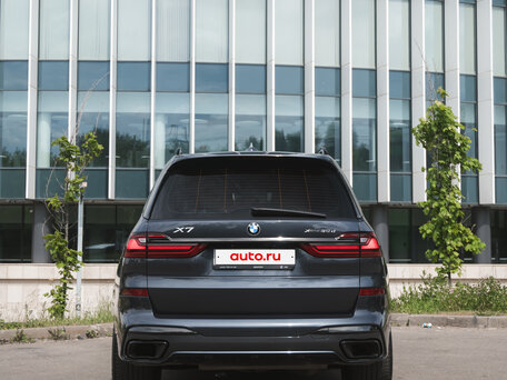 2021 BMW X7 30d I (G07), серый, 7699000 рублей, вид 5