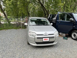 2018 Toyota Succeed I Рестайлинг, серый, 1050000 рублей, вид 2