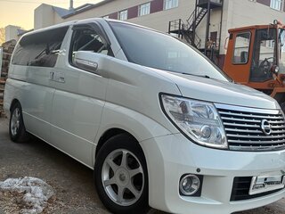 2007 Nissan Elgrand II (E51), белый, 650000 рублей, вид 2