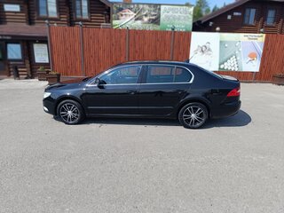2008 Skoda Superb II, чёрный, 1090000 рублей, вид 1