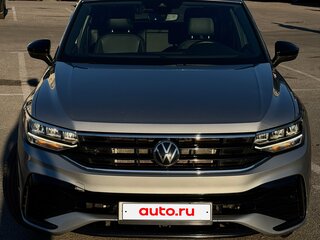 2021 Volkswagen Tiguan Allspace II Рестайлинг, серебристый, 2790000 рублей, вид 1