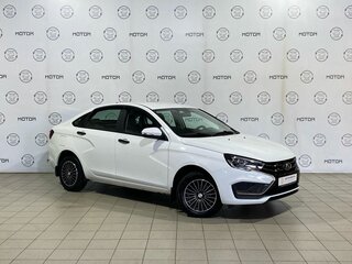 2023 Lada (ВАЗ) Vesta I Рестайлинг (NG), белый, 1150000 рублей, вид 1