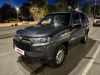 2021 Lada (ВАЗ) Niva Travel I, серый, 750000 рублей, вид 1