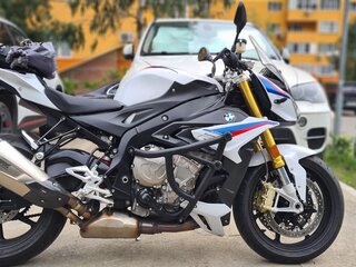 2017 BMW S 1000 R, белый, 1500000 рублей, вид 4