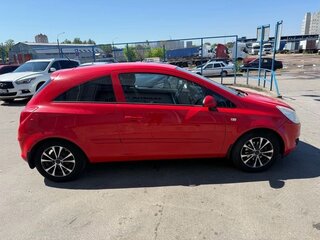 2007 Opel Corsa D, красный, 299999 рублей, вид 5