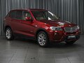 2012 BMW X3 28i xDrive II (F25), красный