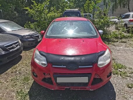 2012 Ford Focus III, красный, 273000 рублей, вид 2
