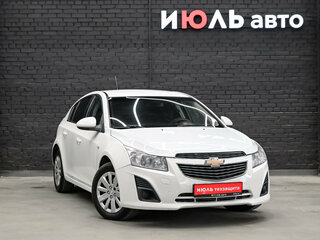 2013 Chevrolet Cruze I Рестайлинг, белый, 690000 рублей, вид 3