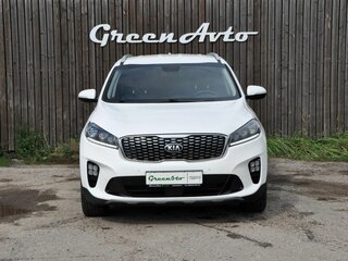 2018 Kia Sorento 8-speed III Prime Рестайлинг, белый, 2460000 рублей, вид 2