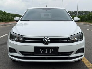2022 Volkswagen Polo Plus (China Market), белый, 1215000 рублей, вид 2
