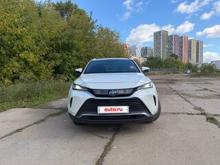 2020 Toyota Venza II, белый, 3900000 рублей, вид 2