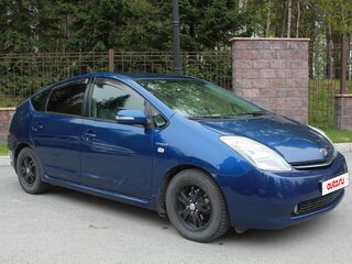 2008 Toyota Prius II Рестайлинг (XW20), синий, 749000 рублей, вид 5