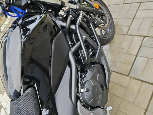2014 Honda NC 750S, чёрный, 540000 рублей - вид 9