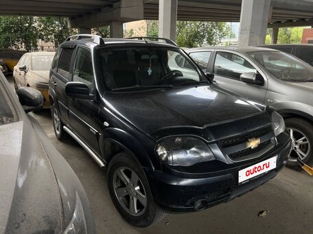 Chevrolet Niva I Рестайлинг