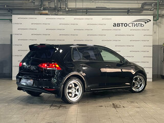 2013 Volkswagen Golf VII, чёрный, 949000 рублей, вид 5