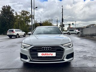 2021 Audi A6 45 TFSI V (C8), белый, 4500000 рублей, вид 2