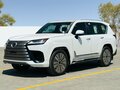 2026 Lexus LX 600 IV, белый, 20500000 рублей