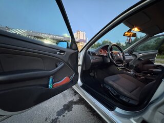 2003 BMW 3 серии 318i IV (E46) Рестайлинг, серебристый, 430000 рублей, вид 4