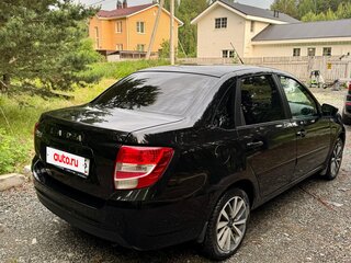 2020 Lada (ВАЗ) Granta I Рестайлинг, чёрный, 700000 рублей, вид 5