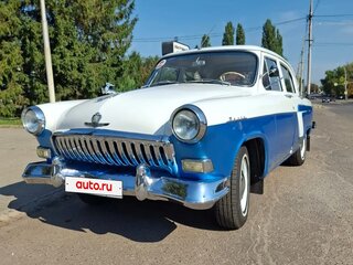 1961 ГАЗ 21 «Волга» 21В, белый, 1400000 рублей, вид 1