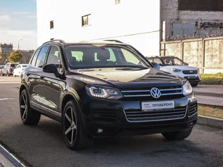 2014 Volkswagen Touareg II, чёрный, 1769000 рублей, вид 5