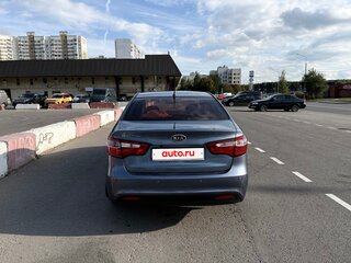 2012 Kia Rio 5-speed III, голубой, 630000 рублей, вид 5