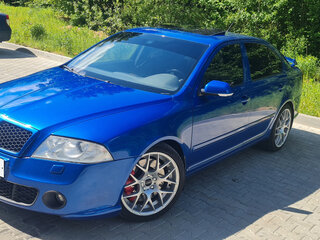 2008 Skoda Octavia RS II, синий, 1150000 рублей, вид 3