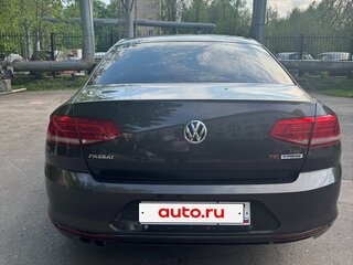 2015 Volkswagen Passat B8, коричневый, 1800000 рублей, вид 4