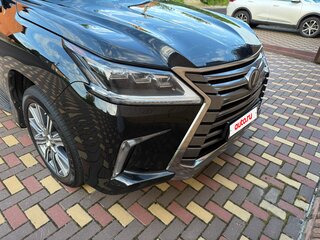 2016 Lexus LX 570 III Рестайлинг 2, чёрный, 6600000 рублей, вид 1