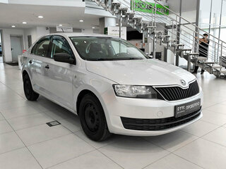 2015 Skoda Rapid I, серебристый, 995000 рублей, вид 3