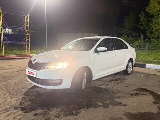 2019 Skoda Rapid I Рестайлинг, белый, 670000 рублей, вид 5
